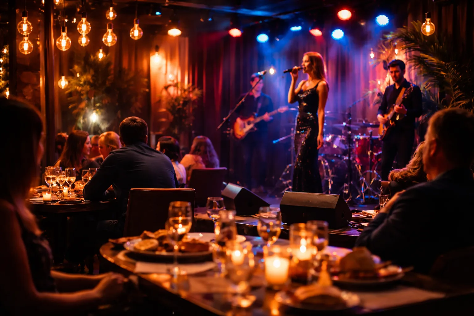 Canlı Musiqili Restoranların Üstünlükləri